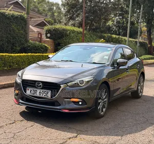 Mazda Axela 2016 Gray