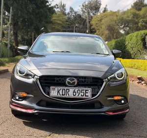 Mazda Axela 2016 Gray