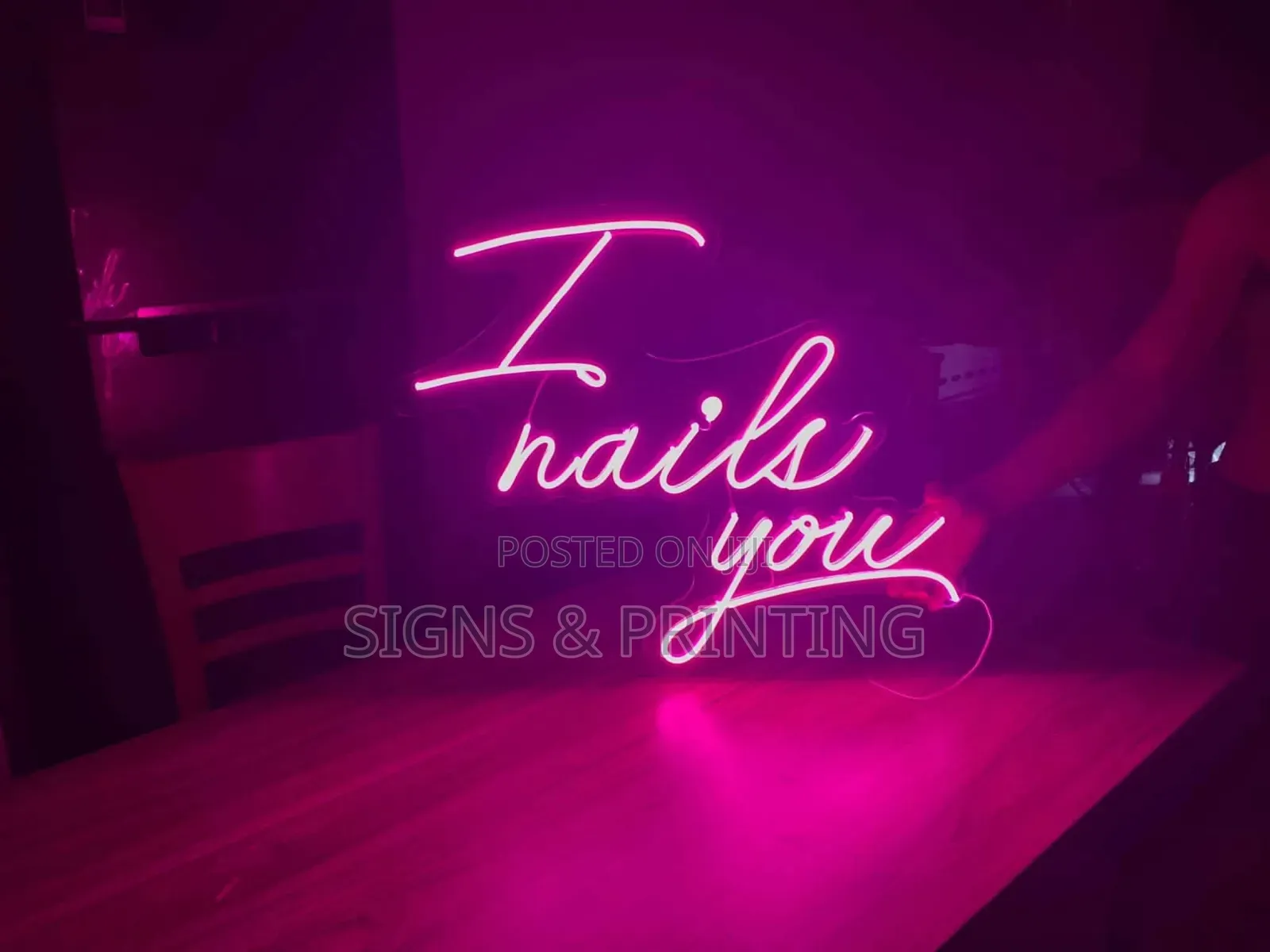 Neon Led Signs Multi-Color