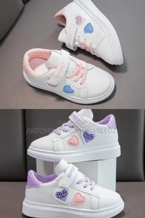 Fancy Kids Comfortable Sneakers,26-37