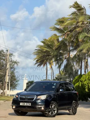 Subaru Forester 2017 Blue