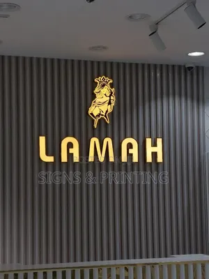 Wall Mounted Signs