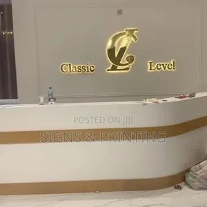 Wall Mounted Signs