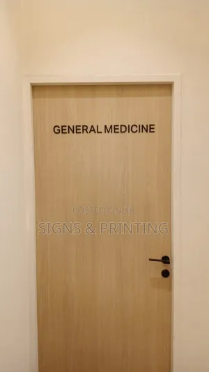 Door Signs