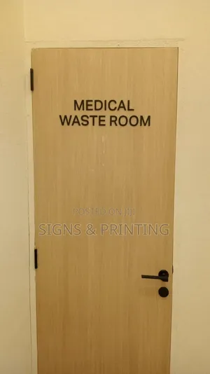 Door Signs Branding