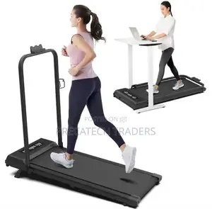 Portable Electric Treadmill With Led Display