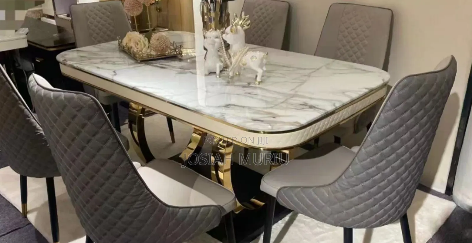 Executive 6 Sitter Modern Dining Table