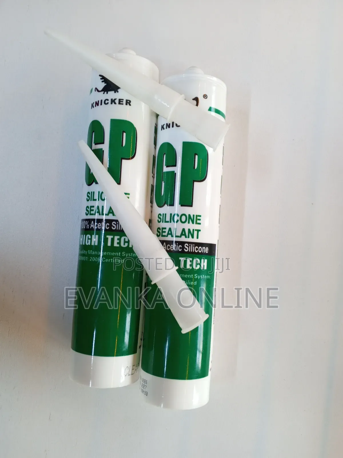 Gp Silicone Sealant - 280ml