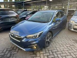Subaru Impreza 2019 Blue