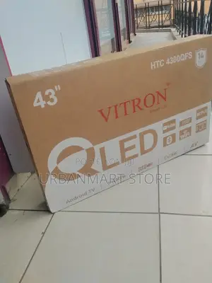 Vitron 43 Inch Qled Tv for Clear Home Viewing
