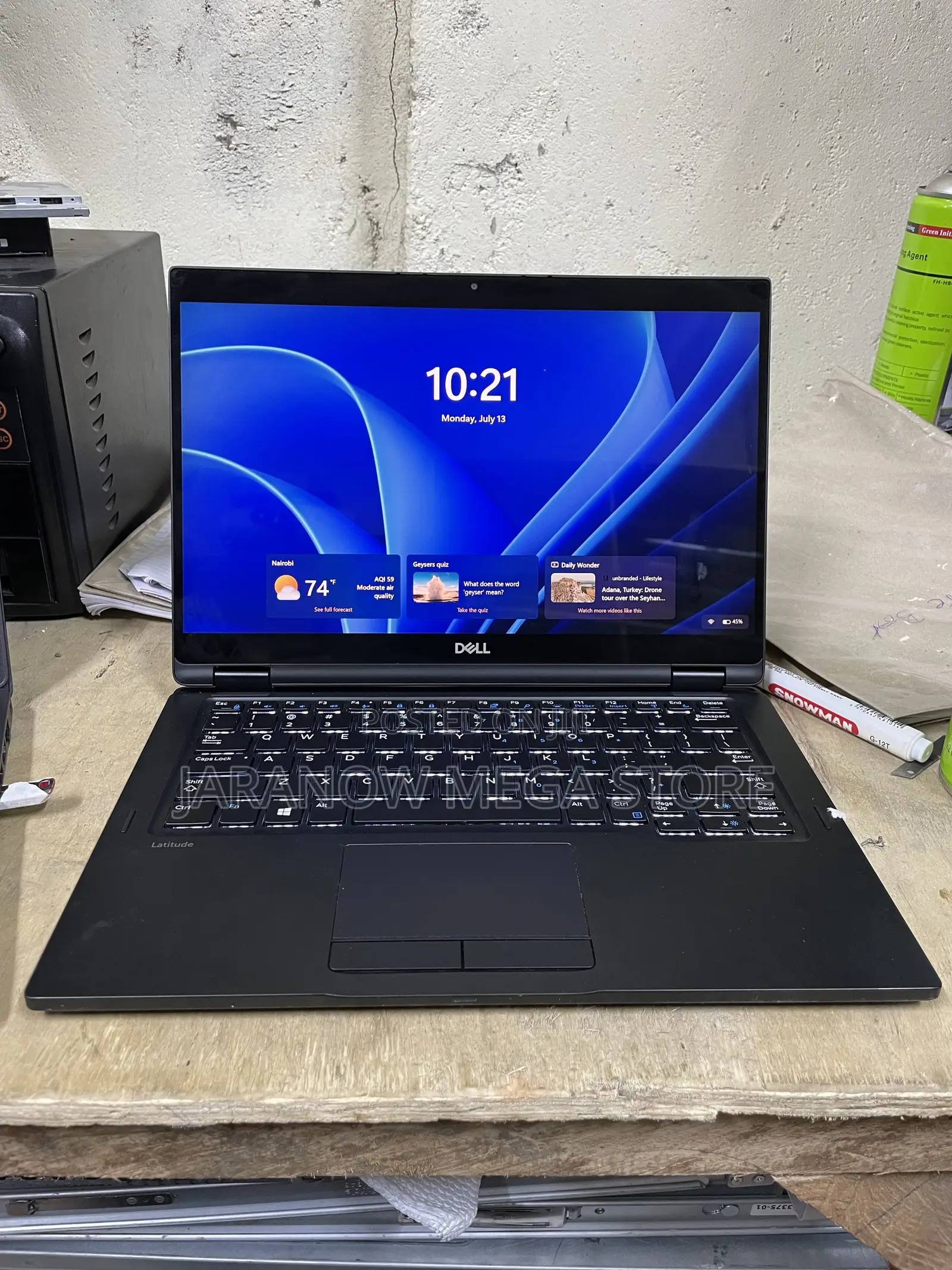 Laptop Dell Latitude 7389 16GB Intel Core i7 SSD 256GB