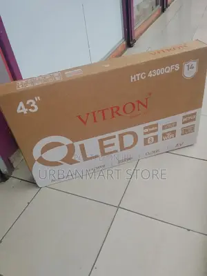 Vitron 43 Inch Qled Tv for Clear Home Viewing