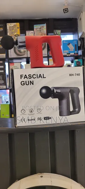 Kh-740 Rechargeable Fascial Gun Myofascial Muscle Massager
