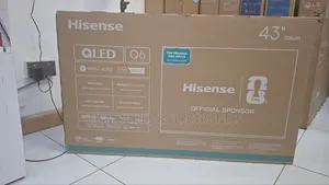 Hisense 43q6qken 43 Inch Smart Qled Tv