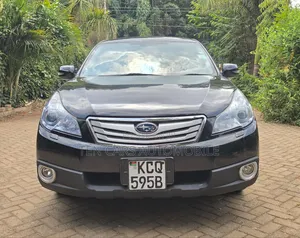 Subaru Outback 2011 Black
