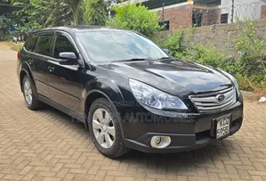 Subaru Outback 2011 Black