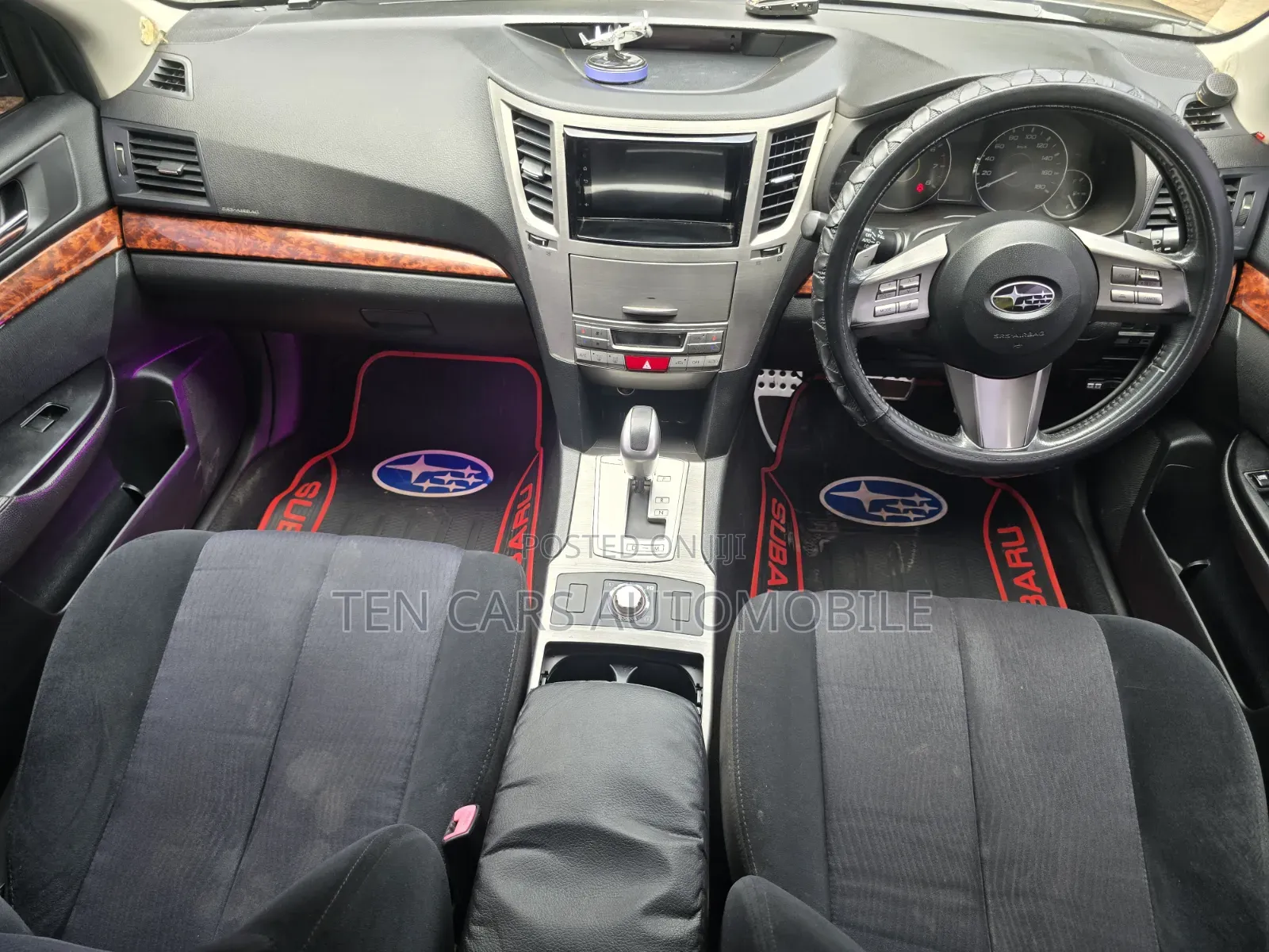 Subaru Outback 2011 Black