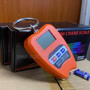 Heavy Duty Portable Industrial Crane Scale 200kg – Accurate Weighing