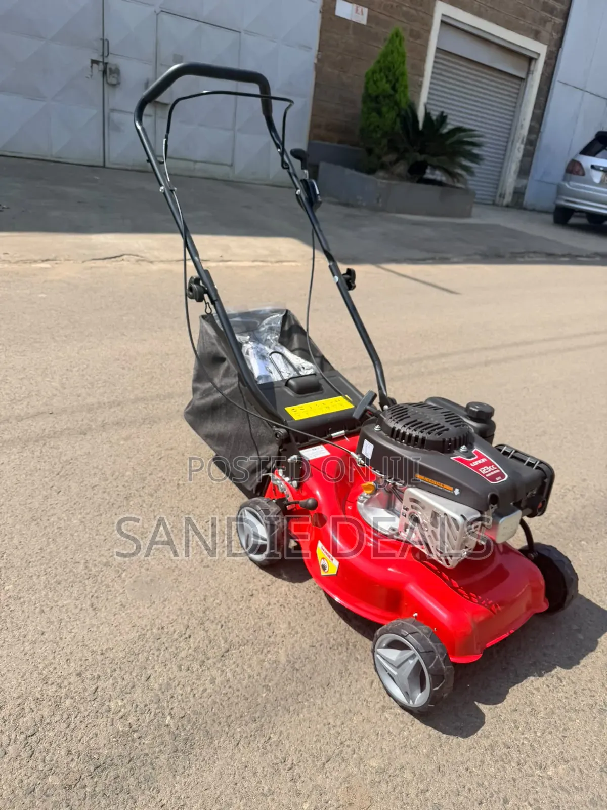 Self- Propelled Mower