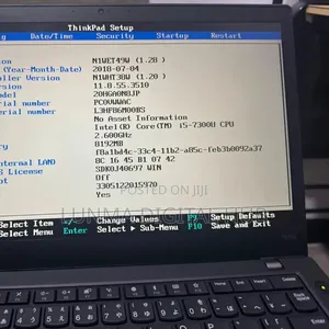 Laptop Lenovo ThinkPad T490s 16GB Intel Core i5 SSD 512GB