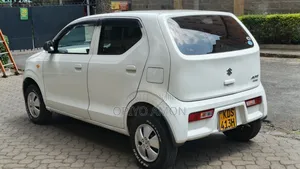 Suzuki Alto 2017 White