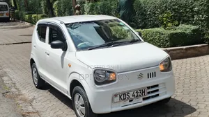 Suzuki Alto 2017 White