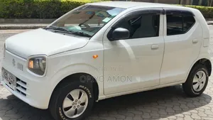 Suzuki Alto 2017 White