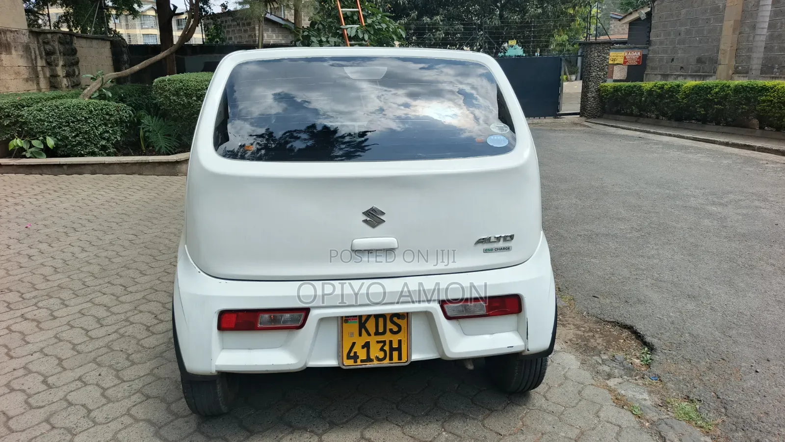 Suzuki Alto 2017 White