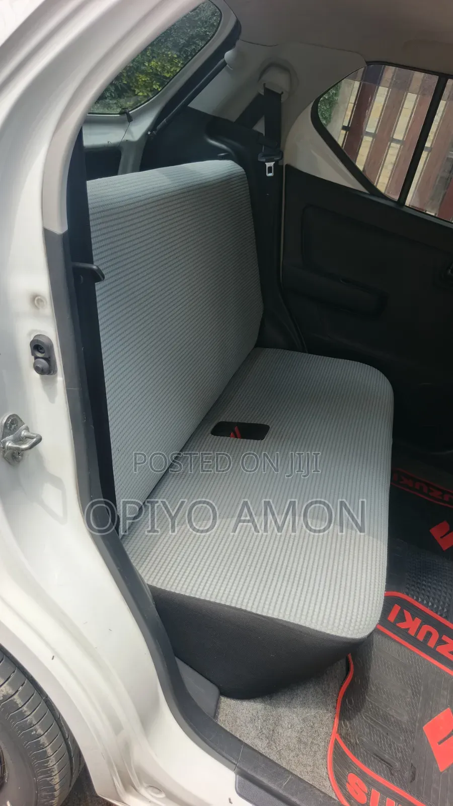 Suzuki Alto 2017 White