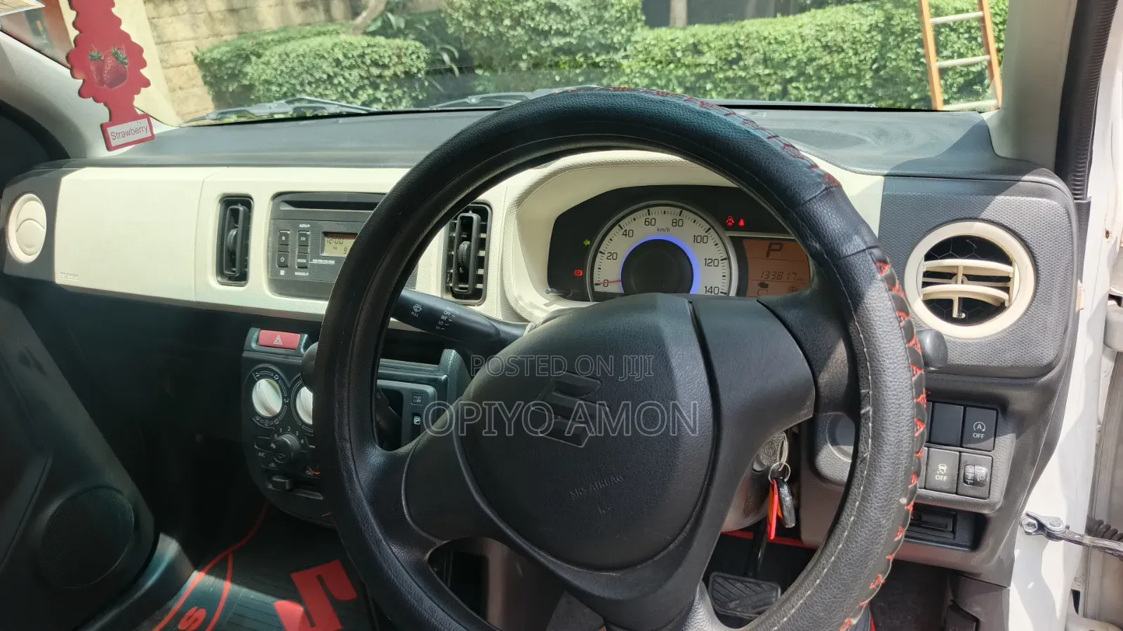 Suzuki Alto 2017 White