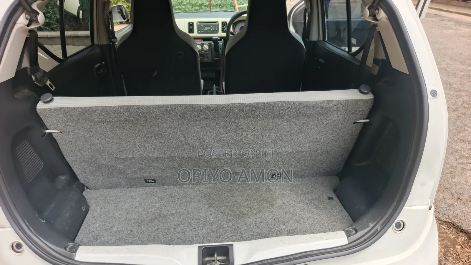 Suzuki Alto 2017 White