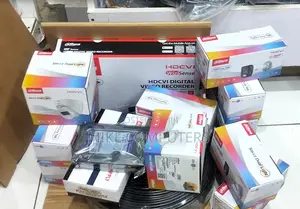 Dahua Smart CCTV Kit With 4 Cameras and Mobile Viewing