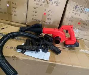 48v Cordless Rechargeable Leaf Blower Vacuum Cleaner