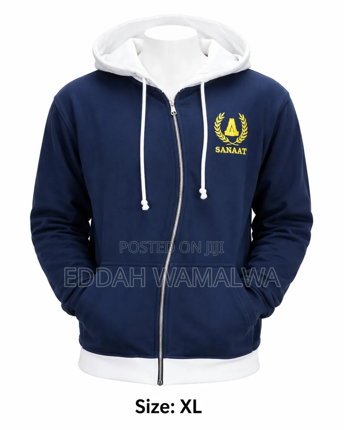 Mastered Yellow Hoodie