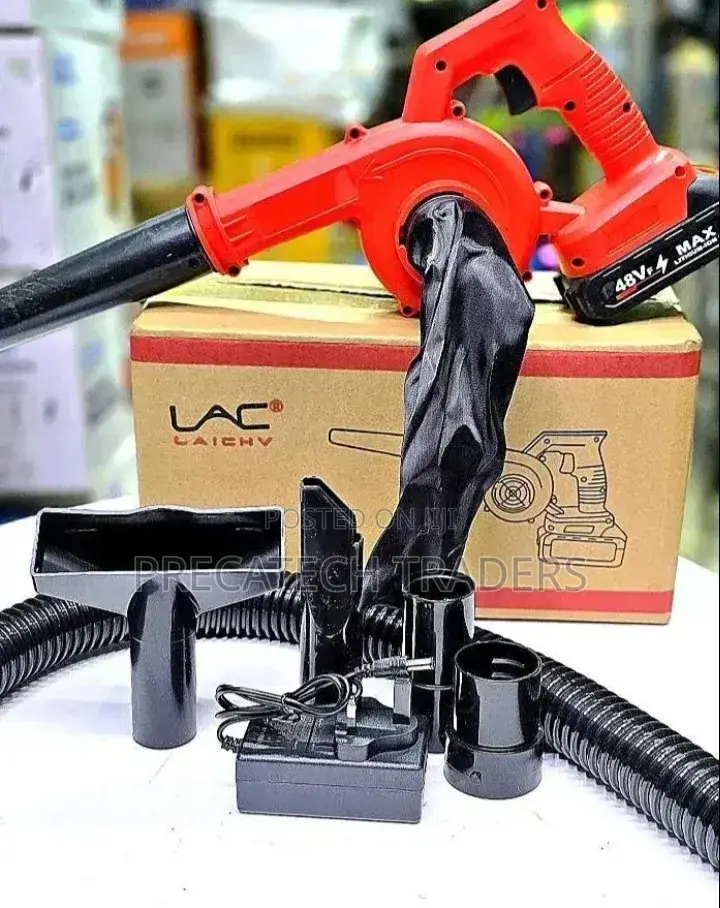 Portable 2-in-1 Wireless Air Blower With Battery