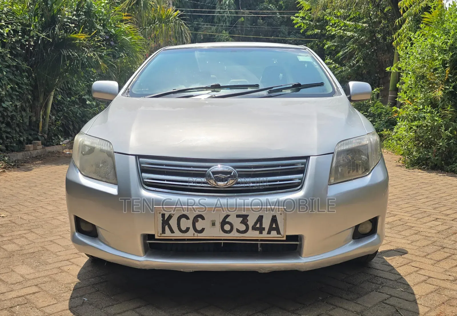 Toyota Axio 2008 Silver
