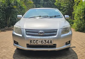 Toyota Axio 2008 Silver