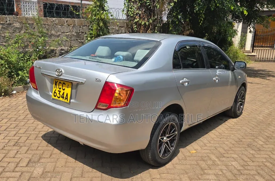 Toyota Axio 2008 Silver