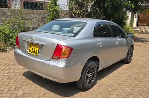Toyota Axio 2008 Silver