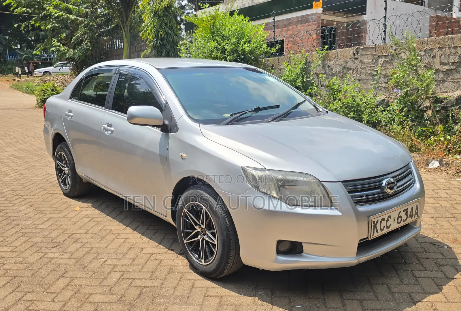 Toyota Axio 2008 Silver