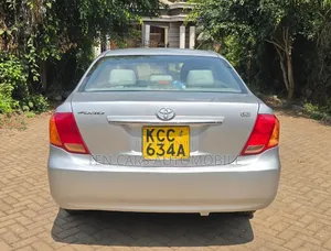 Toyota Axio 2008 Silver