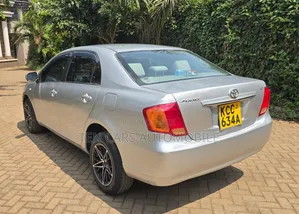 Toyota Axio 2008 Silver