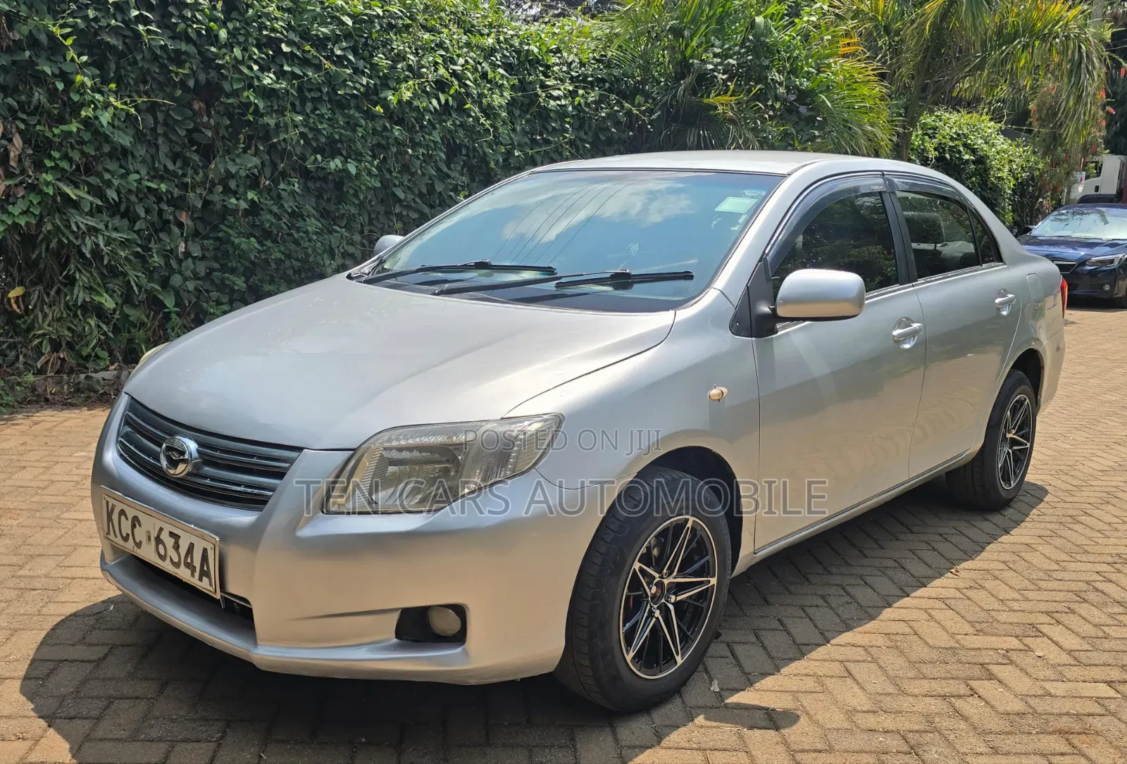 Toyota Axio 2008 Silver