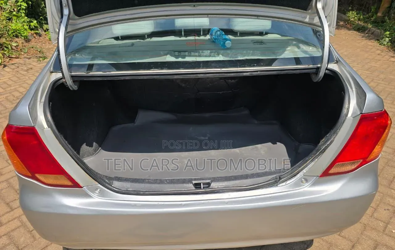 Toyota Axio 2008 Silver
