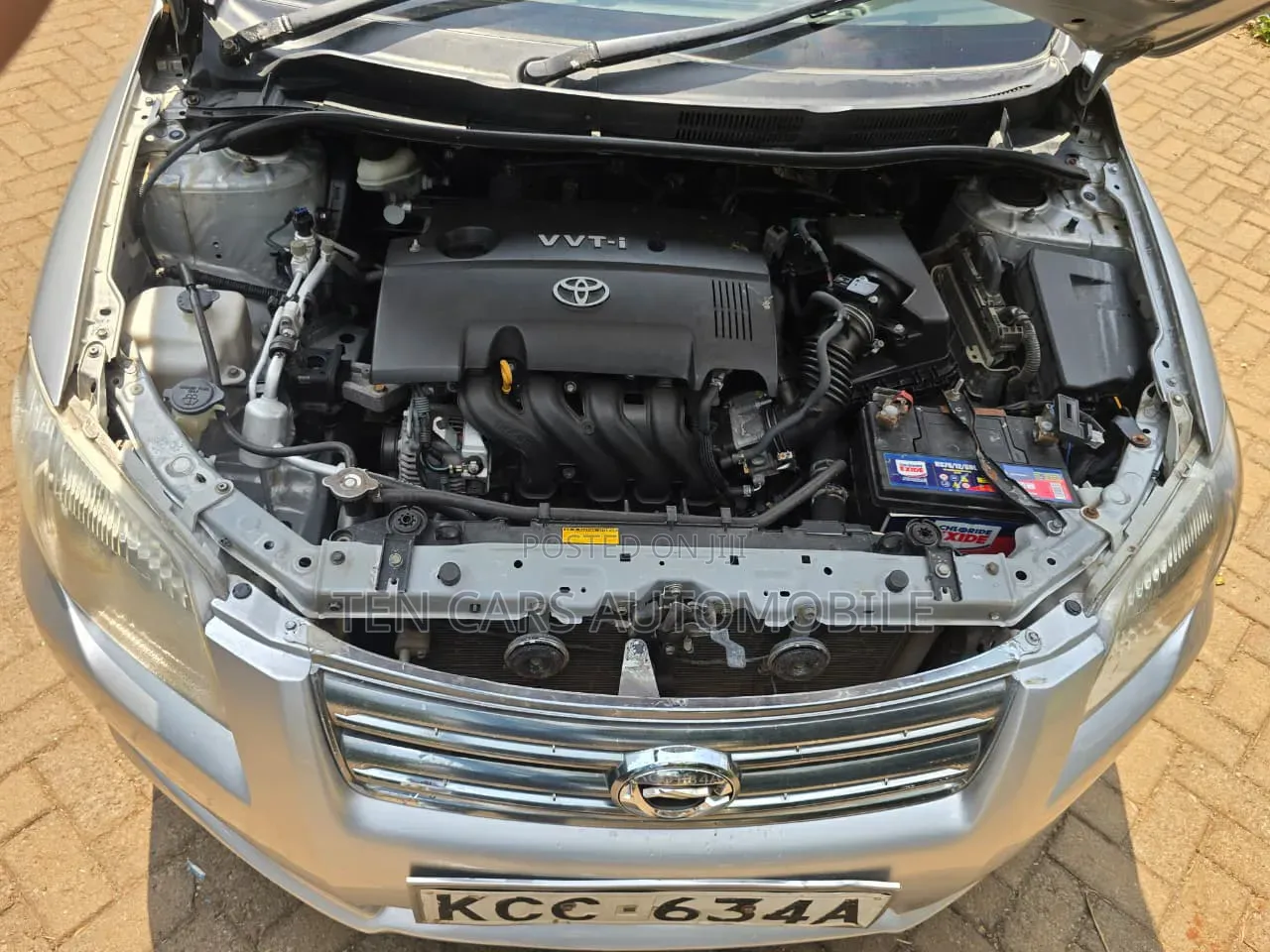 Toyota Axio 2008 Silver