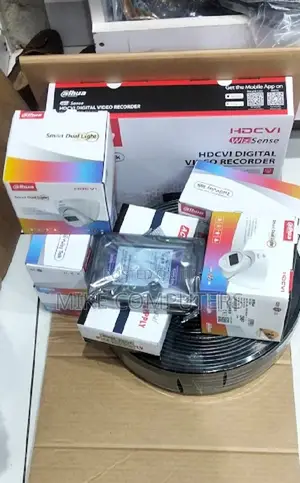 Smart Dual Light Dahua 4 CCTV