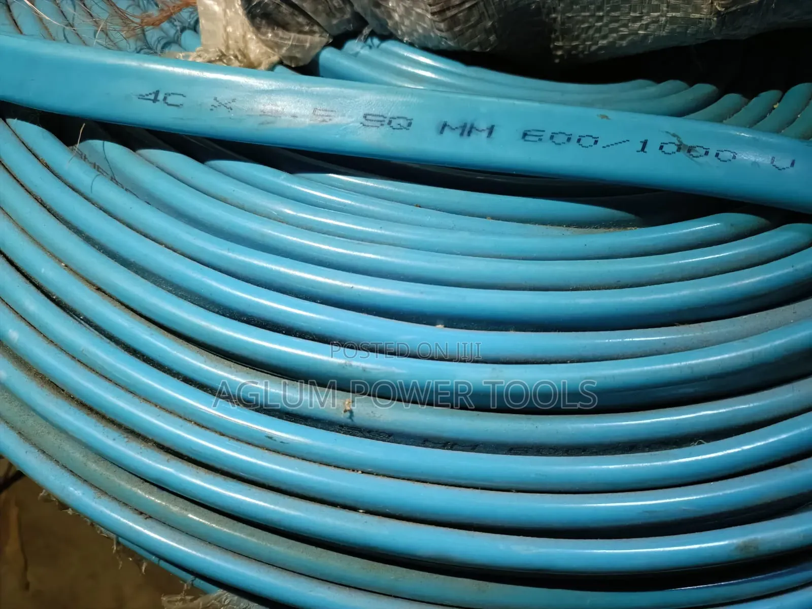 Submersible Cable 2.5mm 4 Core