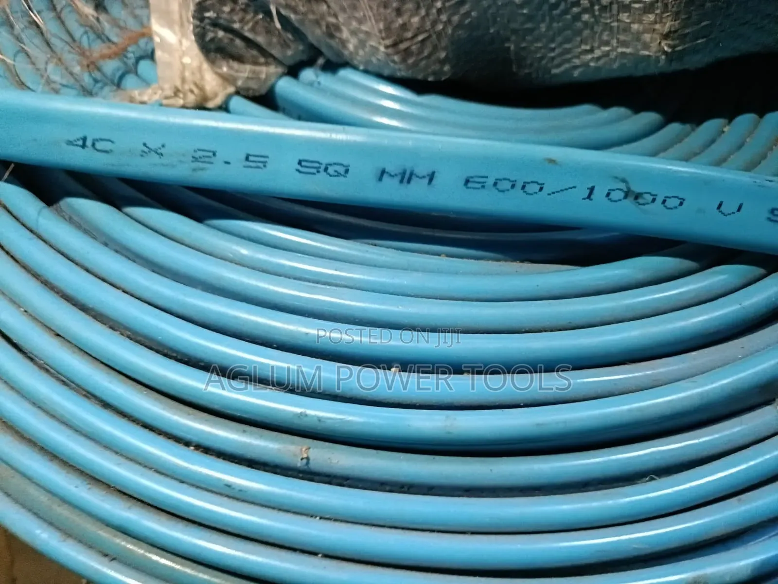 Submersible Cable 2.5mm 4 Core