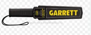 Original Garrett Super Scanner Security Metal Detector