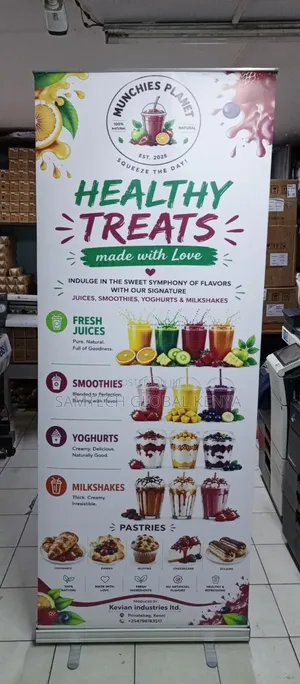 Roll Up Banners Available